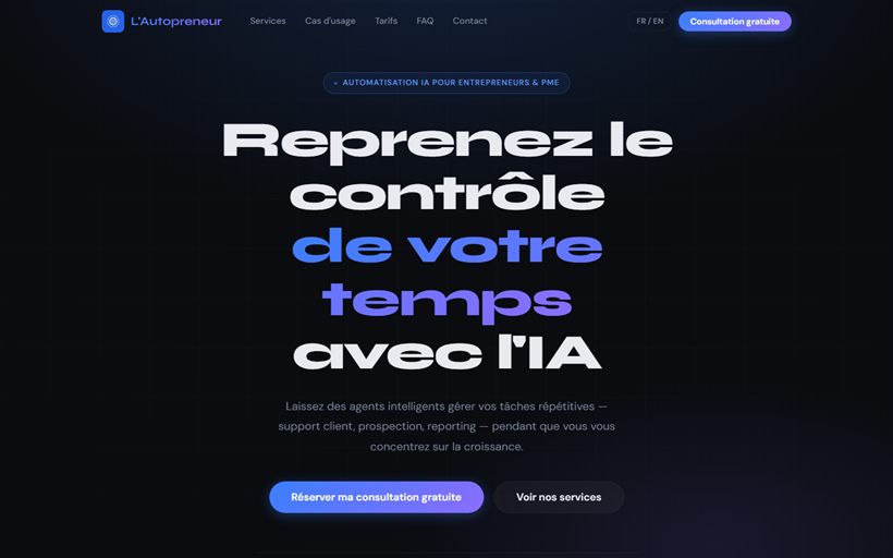 Refonte L'Autopreneur